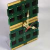 Vintage Nintendo NES Circuitboard Cartridge Clock