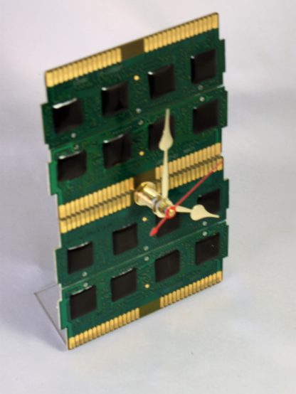 Vintage Nintendo NES Circuitboard Cartridge Clock