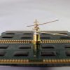 Vintage Nintendo NES Circuitboard Cartridge Clock - Image 4