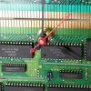 Vintage Nintendo (NES) Cartridge Circuit Board Clock - Image 4