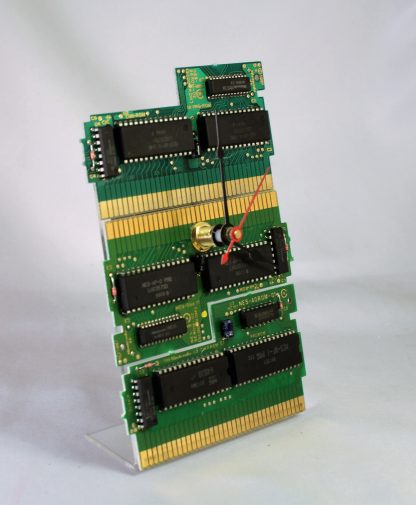 Vintage Nintendo (NES) Cartridge Circuit Board Clock