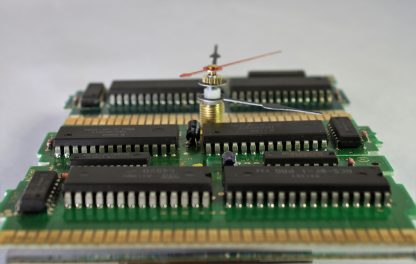 Vintage Nintendo (NES) Cartridge Circuit Board Clock - Image 5
