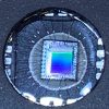 6 Vintage "Dead Bug" Microchips for crafting 4 with EPROM "Rainbow" hole - Image 4