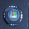 6 Vintage "Dead Bug" Microchips for crafting 4 with EPROM "Rainbow" hole - Image 2