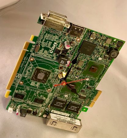Intel & AMD Computer Circuit Board Desk Clock (GREEN) - Image 2