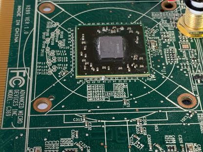 Intel & AMD Computer Circuit Board Desk Clock (GREEN) - Image 5
