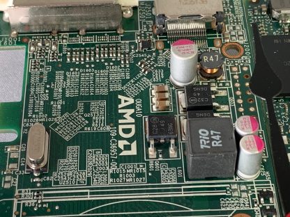 Intel & AMD Computer Circuit Board Desk Clock (GREEN) - Image 7