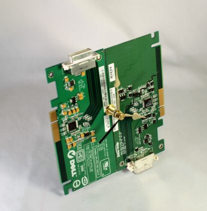 Dell Video Card Computer Circuit Board Desk Clock