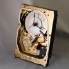 Golden Hard Drive Desk Clock - Image 4