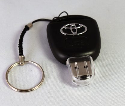 32GB Toyota USB Flash Drive in the style of a Car Key!