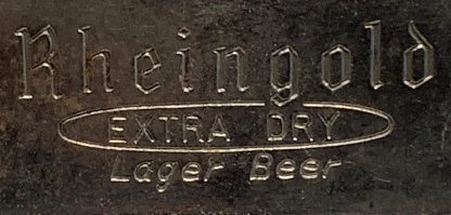 LOT OF 10 Vintage 1950s Rheingold Extra Dry Lager Beer Bottle Opener Church Key - Image 2