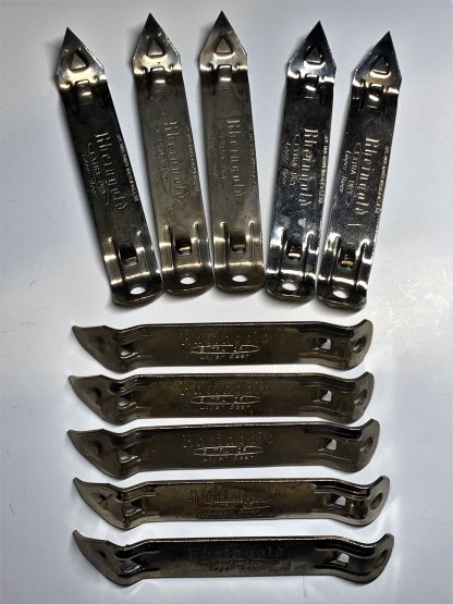 LOT OF 10 Vintage 1950s Rheingold Extra Dry Lager Beer Bottle Opener Church Key