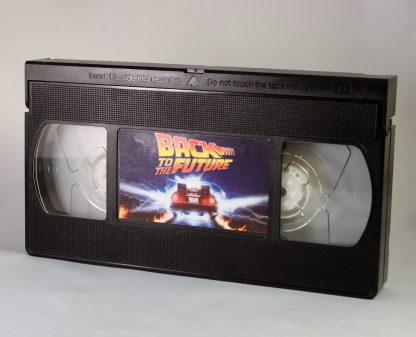 Back To The Future VHS Tape Night Light!