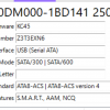 LOT of 5 - SEAGATE 250GB - ST250DM000-1BD141 - Image 8