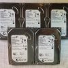 LOT of 5 - SEAGATE 250GB - ST250DM000-1BD141