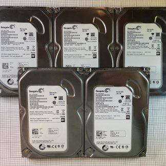 LOT of 5 - SEAGATE 250GB - ST250DM000-1BD141