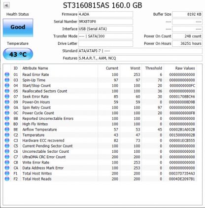 SEAGATE 160GB Barracuda 7200.10 ST3160815AS 9CY132-035 - Image 3