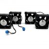 LOT OF 4 - Dell R510 - R515 Rack Mount Server Fan 0RJ82F / RJ82F - Image 7