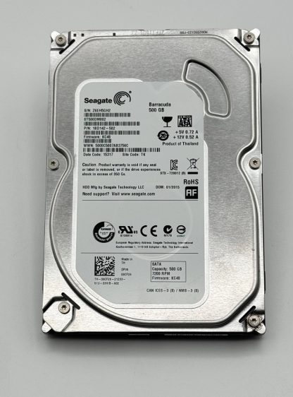 Seagate Barracuda 500GB ST500DM002-1BD142