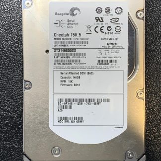 SEAGATE 146GB CHEETAH 15K.5 9Z2066-021 ST3146855SS (SAS Server Drive)