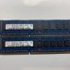 Hynix 8GB (2X4GB) DDR3 PC3L-10600R 1Rx4 RAM HMT351R7BFR4A-H9 Server Memory