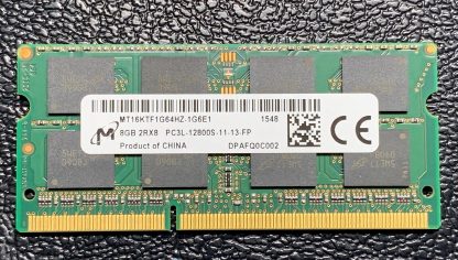 Micron MT16KTF1G64HZ-1G6E1 - 8GB (1x8GB) 1600Mhz PC3L-12800S DDR3-1600 204-Pin (LAPTOP RAM)