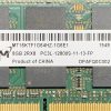 Micron MT16KTF1G64HZ-1G6E1 - 8GB (1x8GB) 1600Mhz PC3L-12800S DDR3-1600 204-Pin (LAPTOP RAM) - Image 2