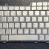 Over 80 SILVER Laptop keyboard keys for crafting! RARE!