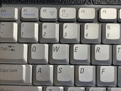 Over 80 SILVER Laptop keyboard keys for crafting! RARE! - Image 4