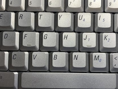 Over 80 SILVER Laptop keyboard keys for crafting! RARE! - Image 3