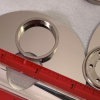 3" Computer Hard Drive Platters Silver Mirror for use in your projects! - Image 5