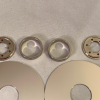 3" Computer Hard Drive Platters Silver Mirror for use in your projects! - Image 4