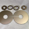 3" Computer Hard Drive Platters Silver Mirror for use in your projects!