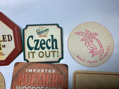 Lot of 12 Vintage Beer Coaster - Image 6