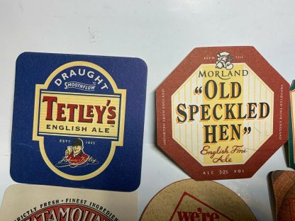 Lot of 12 Vintage Beer Coaster - Image 5