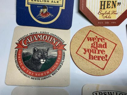 Lot of 12 Vintage Beer Coaster - Image 4
