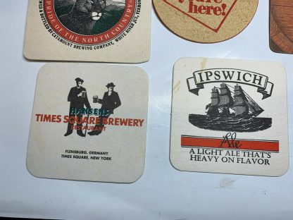Lot of 12 Vintage Beer Coaster - Image 3