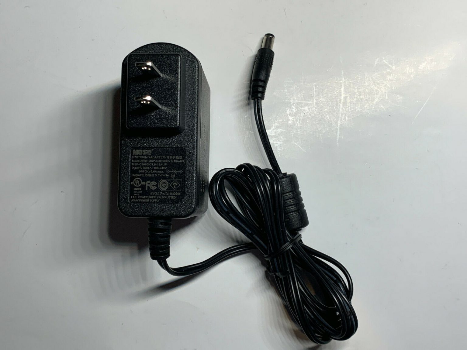 Polycom VVX 150 250 350 450 Power Supply 5V 3A MOSO MSP-C3000IC5.0-18A ...