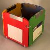 Multi Colored ZIP Disk Pencil Holder - Image 3