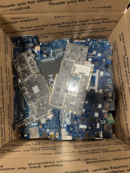 Circuit Boards for Precious Metal Scrap Silver Gold Scrap Recovery 9+lbs