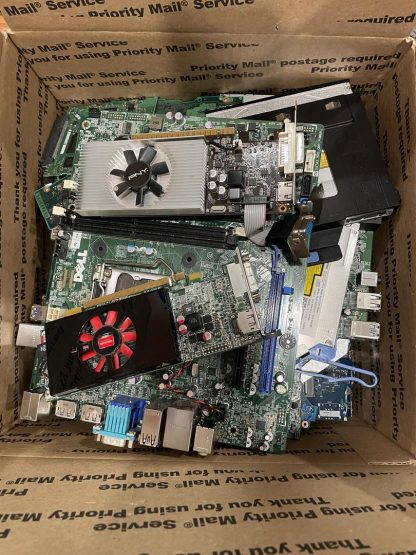Circuit Boards for Precious Metal Scrap Silver Gold Scrap Recovery 9+lbs - Image 4