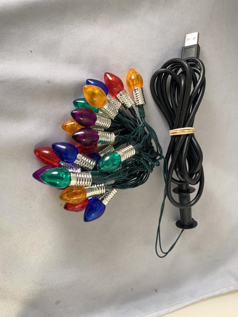Computer Powered Christmas Lights (USB) GeekGearStore