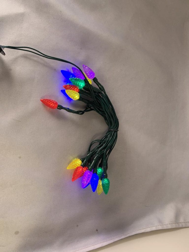 Computer Powered Christmas Lights (USB) GeekGearStore