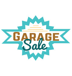 Garage Sale