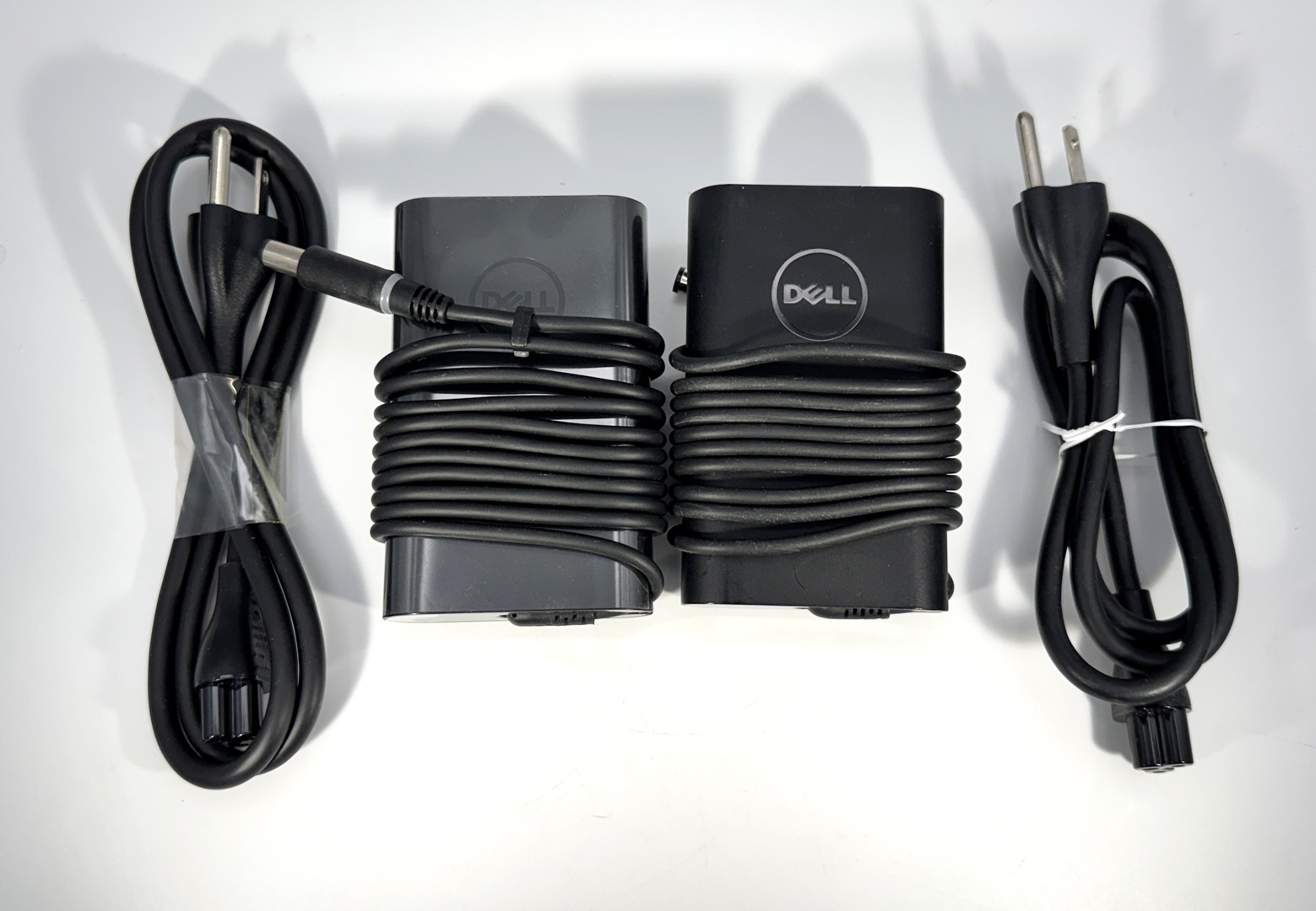 DELL 65W ORIGINALE Adattatore Alimentatore Power Supply 4.5mm - Foto 6