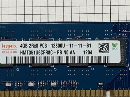 HYNIX 4GB 2RX8 PC3 12800U HMT351U6CFR8C-PB - Image 2