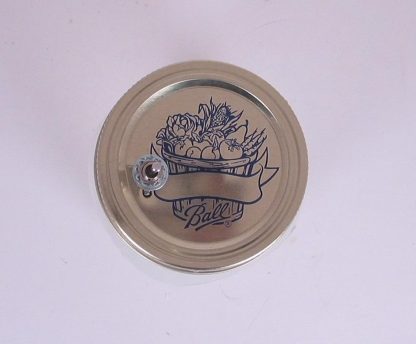 Fire Fly White Mason Jar Night Light - Image 3