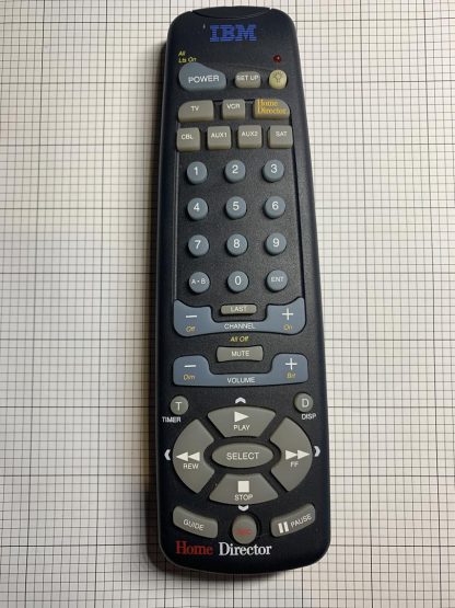 IBM HOME DIRECTOR MODEL: HD23A UNIVERSAL REMOTE
