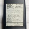 IBM HOME DIRECTOR MODEL: HD23A UNIVERSAL REMOTE - Image 4