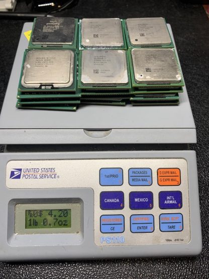 24x INTEL CPU High Yield Scrap Gold Recovery ( 1 LBS )